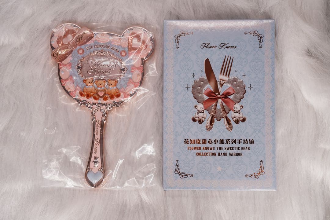 フラワーノーズ スウィーティーベア 韓国限定ポップアップ 限定ギフト