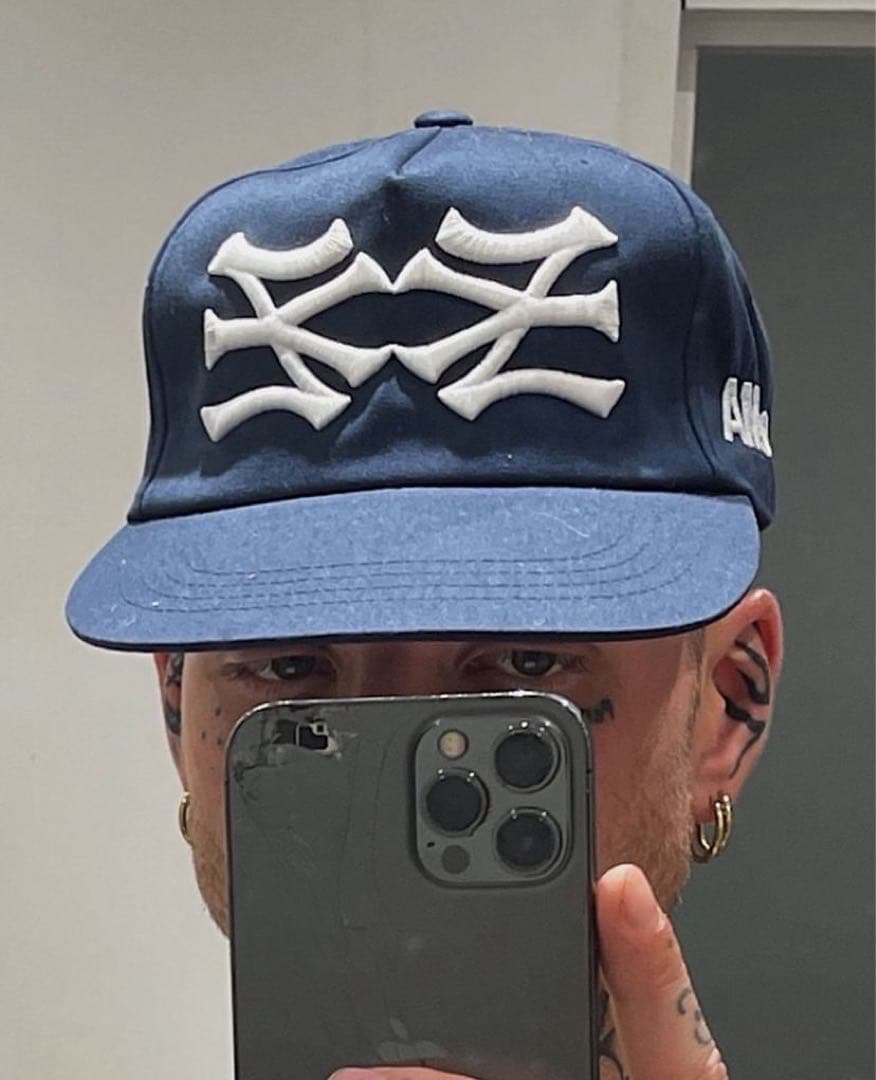 oMA studies old man alone Yankees cap - メルカリ