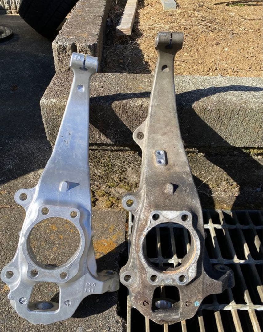 鬼キャン y51 v36 v37 z34 30ミリ短縮8度仕様ショートナックル - メルカリ