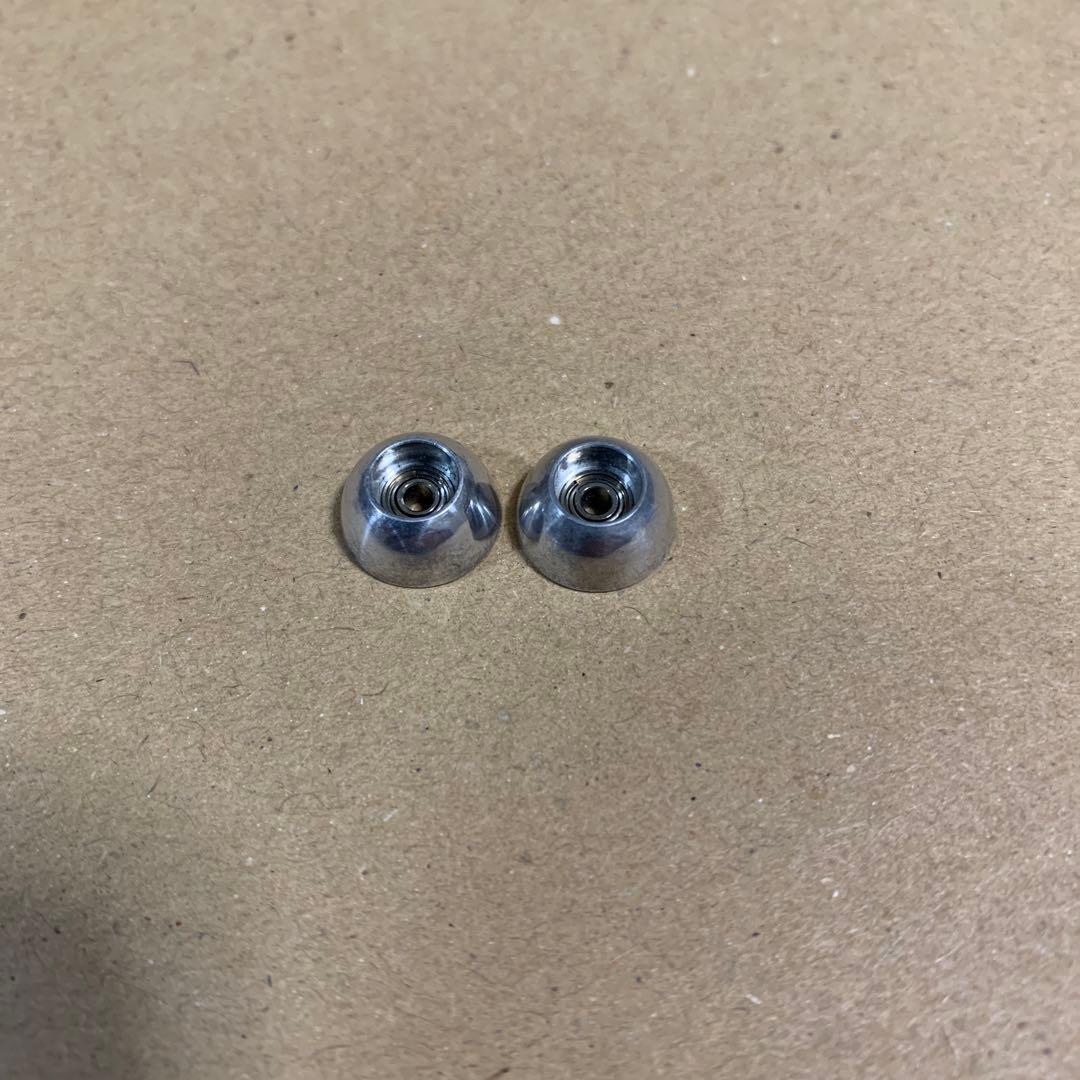 ミニ四駆　11mmアルミベアリングローラー ボウル 11mm アルミベアリングローラー (ボウルタイプ) (ミニ四駆) - ホビー