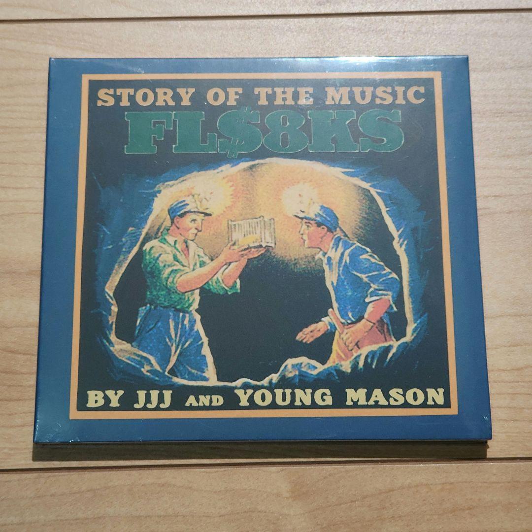 ※CDです FLA$HBACKS / FL$8KS 新品未開封