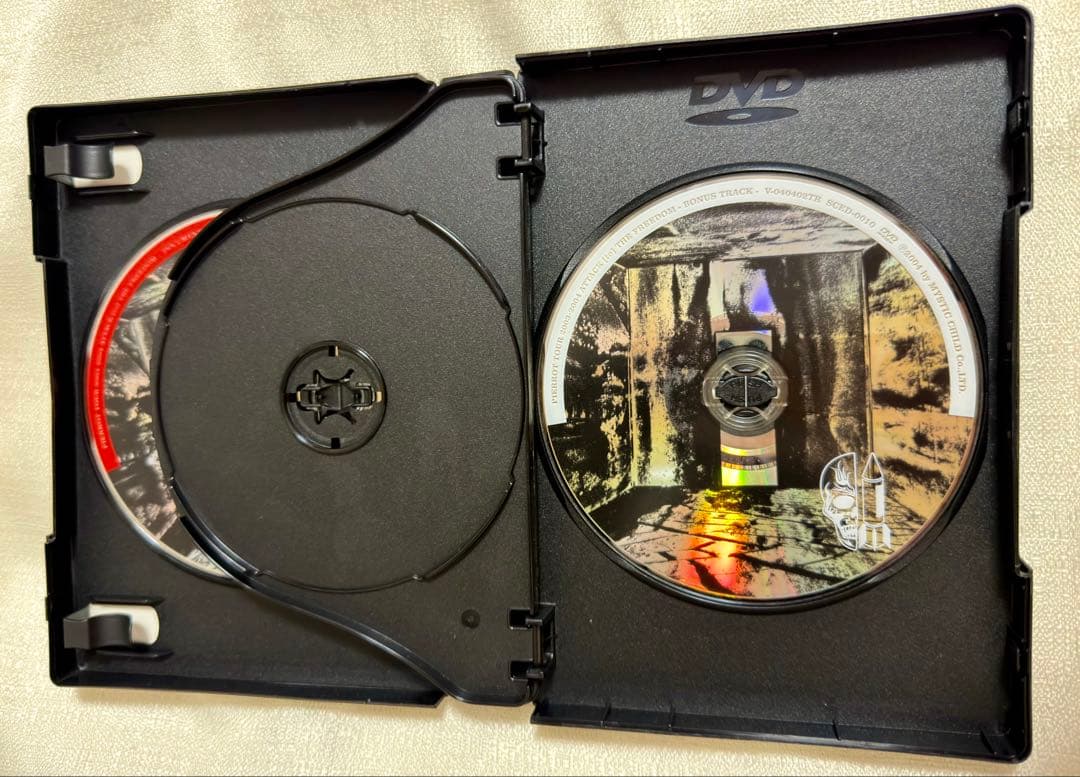 PIERROT ATTACK TO THE FREEDOM FC限定DVD