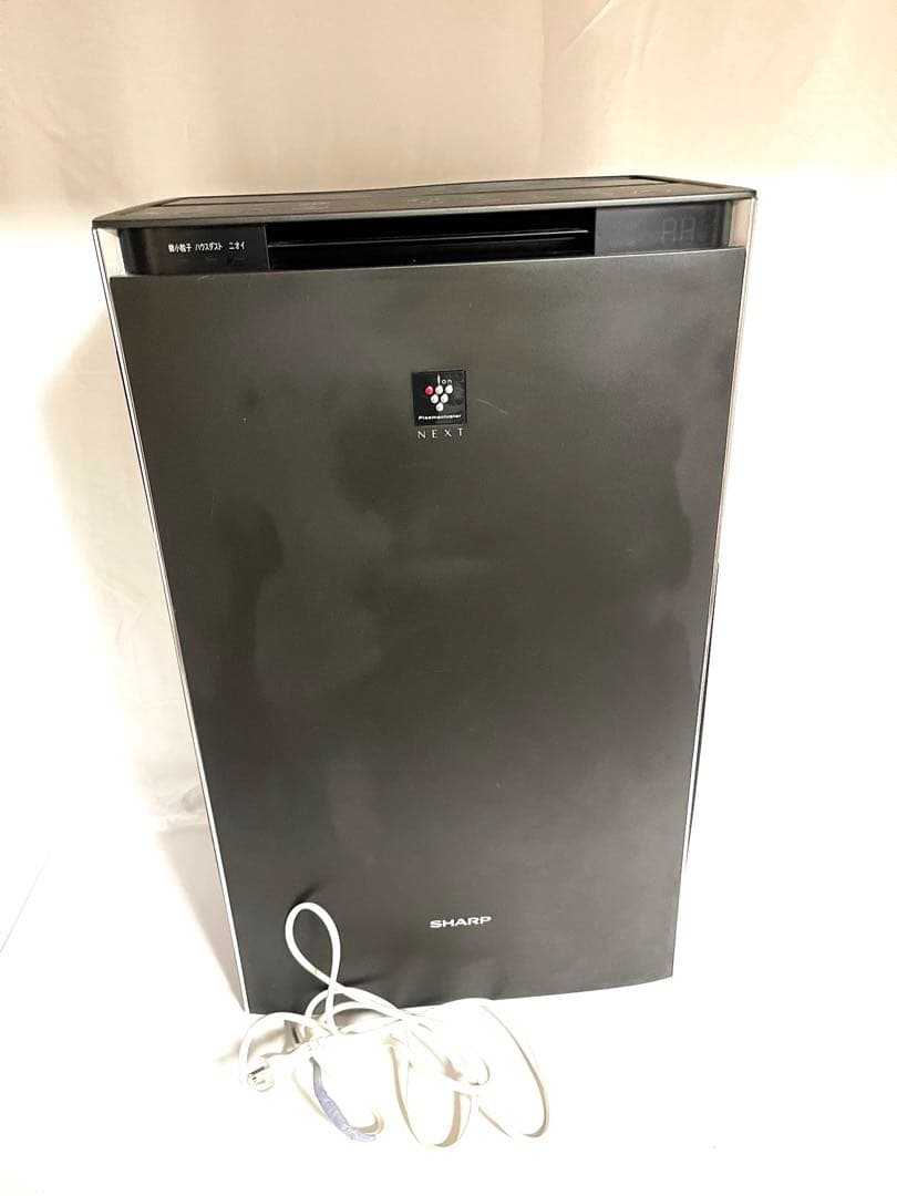 SHARP KI-R75YX-T縦型空気清浄機 黒 2022年製 KI-TX75 | 空気清浄機：シャープ