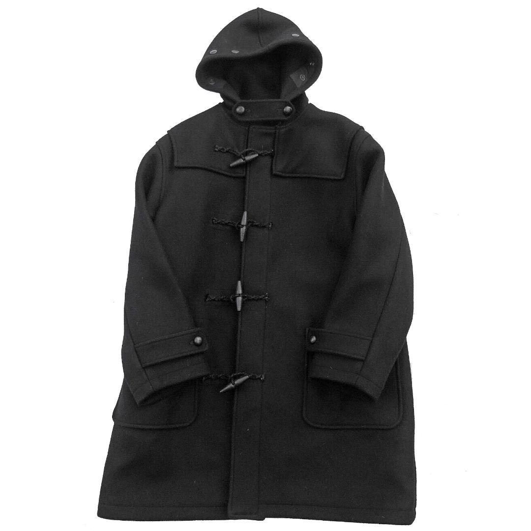 【希少】極暖　90年代三角タグ ラルフローレン　ダッフルコート黒ブラックMサイズ 希少】極暖 90年代三角タグ ラルフローレン ダッフルコート黒ブラックM