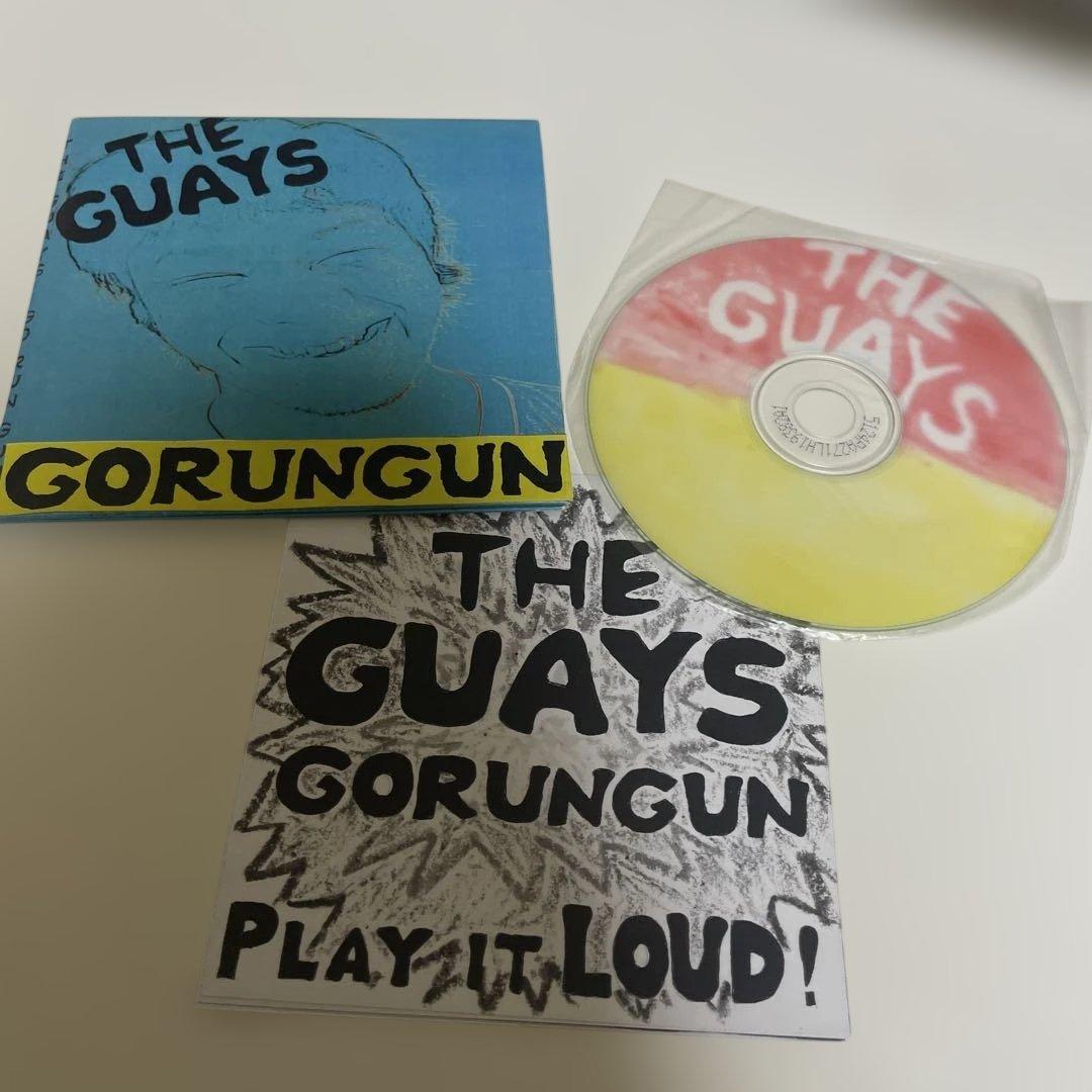 THE GUAYS / GORUNGUN 廃盤 希少CD ガイズ - メルカリ