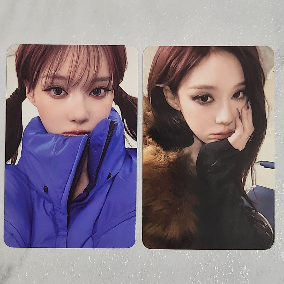 aespa ウィンター トレカ Dirty Work POPUP 韓国 1 - メルカリ