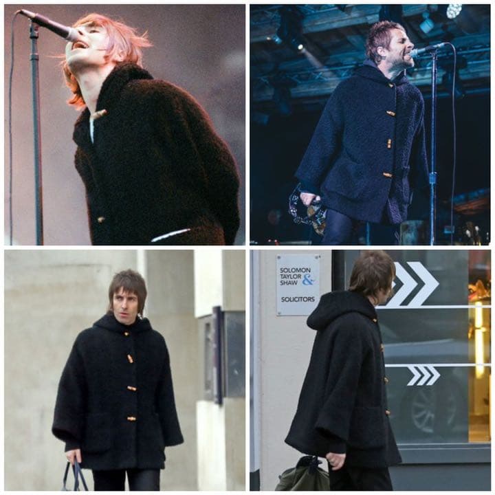 専用 グッチ アルパカダッフルコート トムフォード期 リアムギャラガー