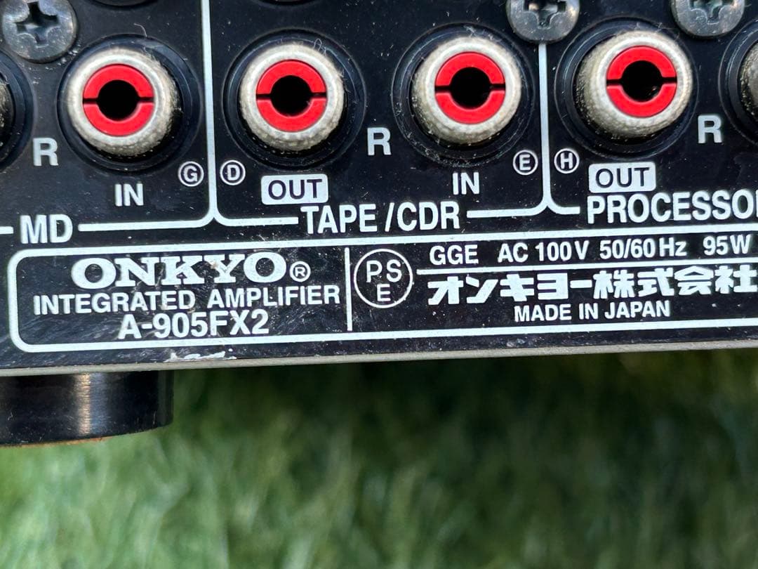 ONKYOCR-555、ONKYOA-905FX2 2点セット - メルカリ