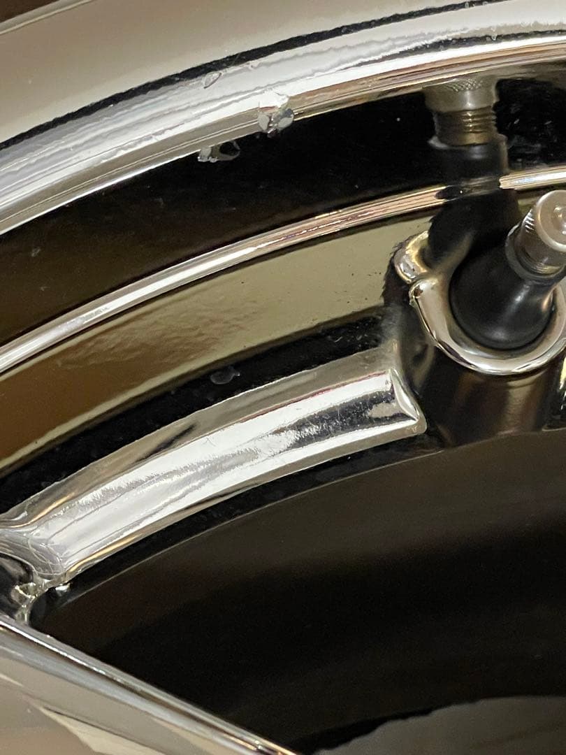 Gクラス純正ホイール　クローム加工品 AMG 4本　8.5Jx18+48