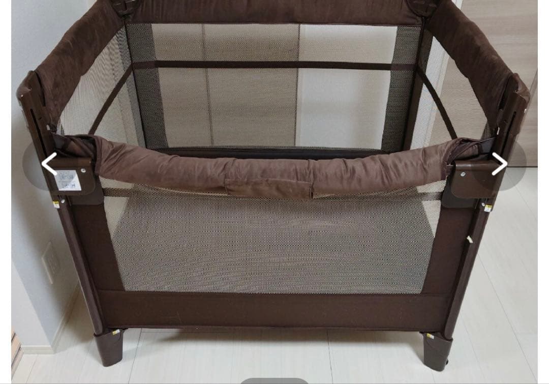 Aprica アップリカ ココネルエアープラス チョコレートブラウン色