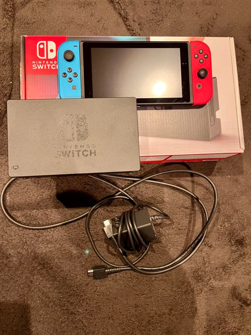 美品 ニンテンドーSwitch 任天堂 スイッチ 本体 付属品全完備 おまけ付 任天堂（Nintendo） 【新品】【即納】 Nintendo Switch 本体