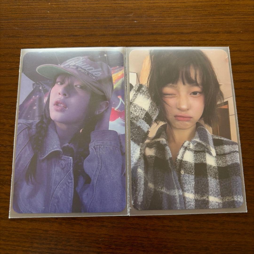 NewJeans Weverse ハニ Hanni Supernatural B - メルカリ