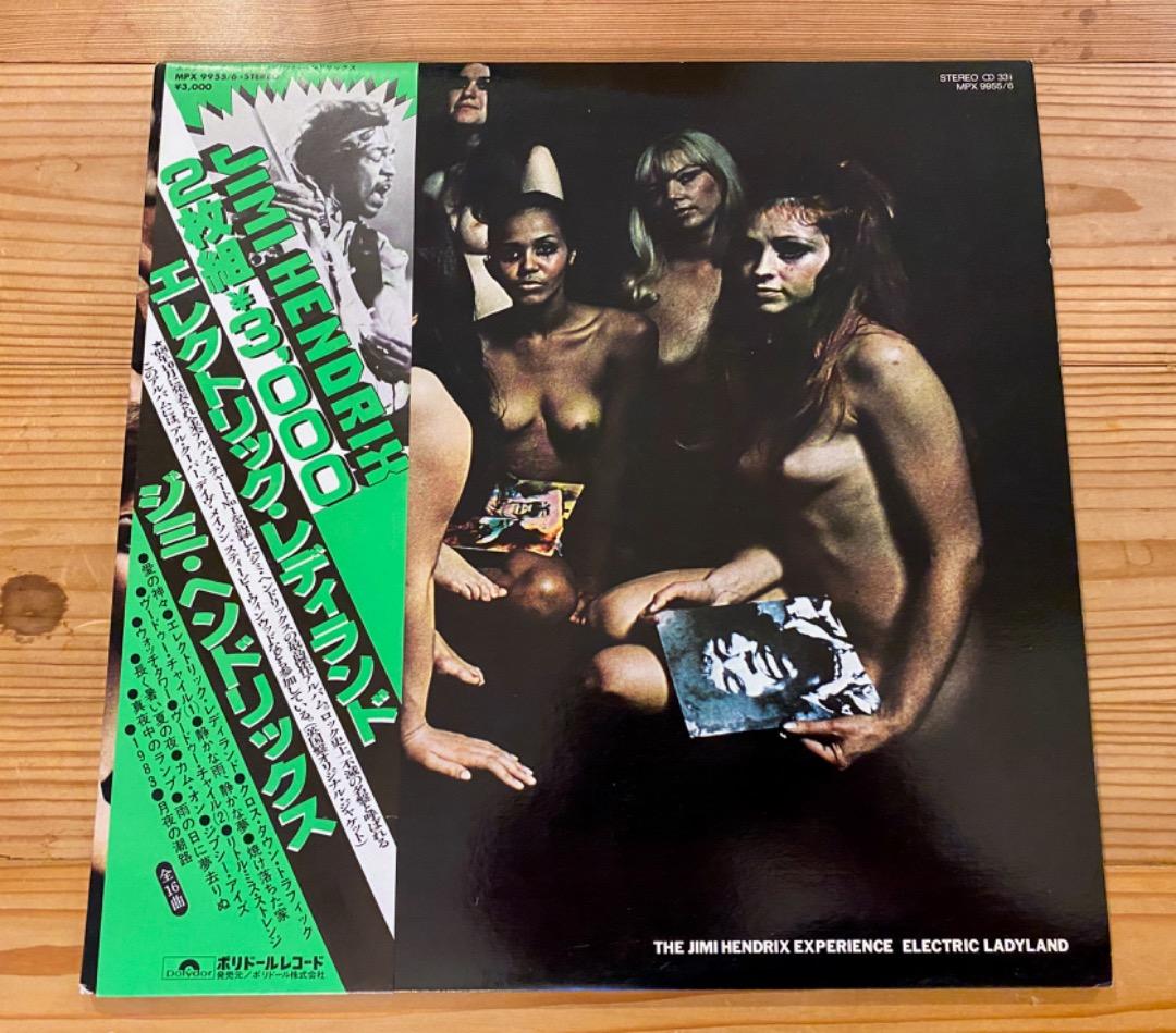 JIMI HENDRIX ELECTRIC LADYLAND 国内盤レコード - メルカリ