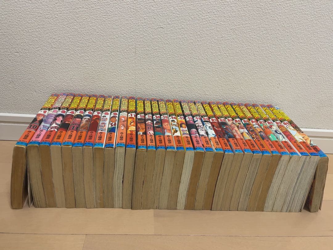 SLAM DUNK 全巻セット 1-31巻 - メルカリ