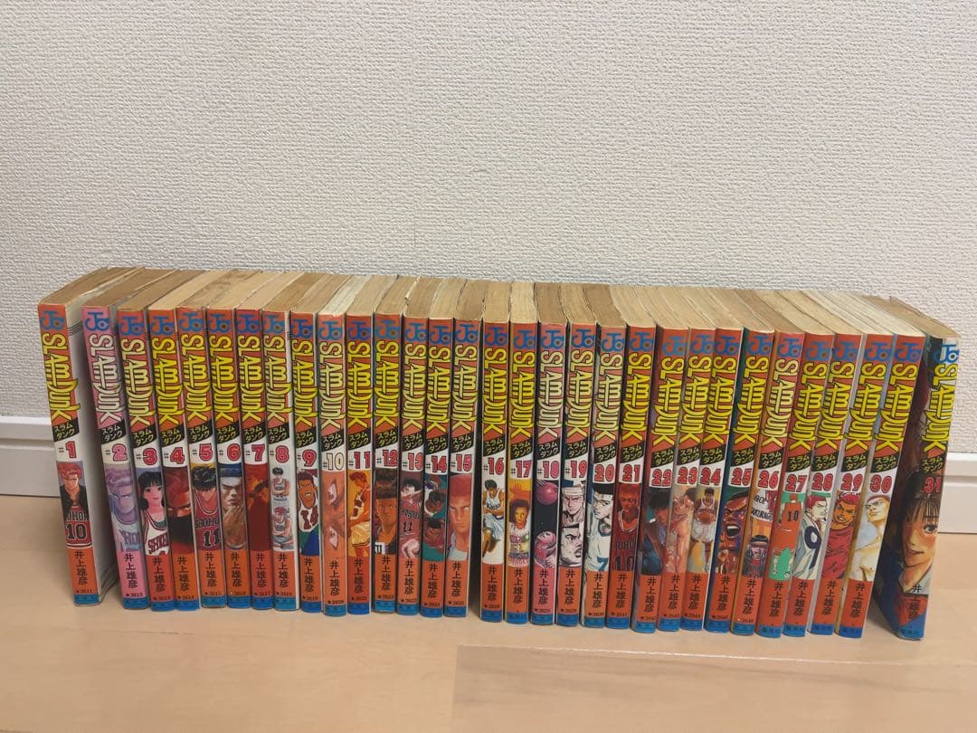 SLAM DUNK 全巻セット 1-31巻 - メルカリ