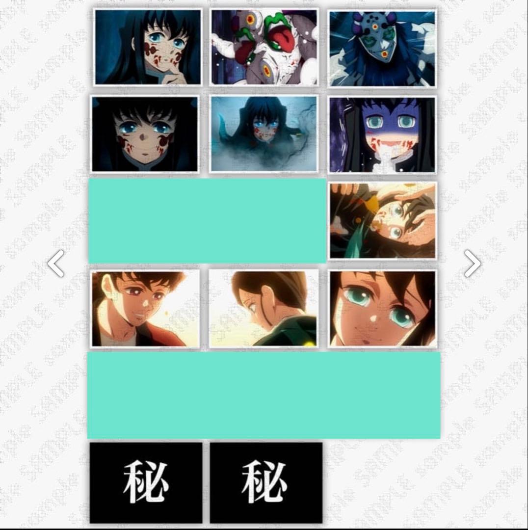 鬼滅の刃 リアルタイムカフェ 刀鍛冶の里 第九話 場面写ブロマイド 時