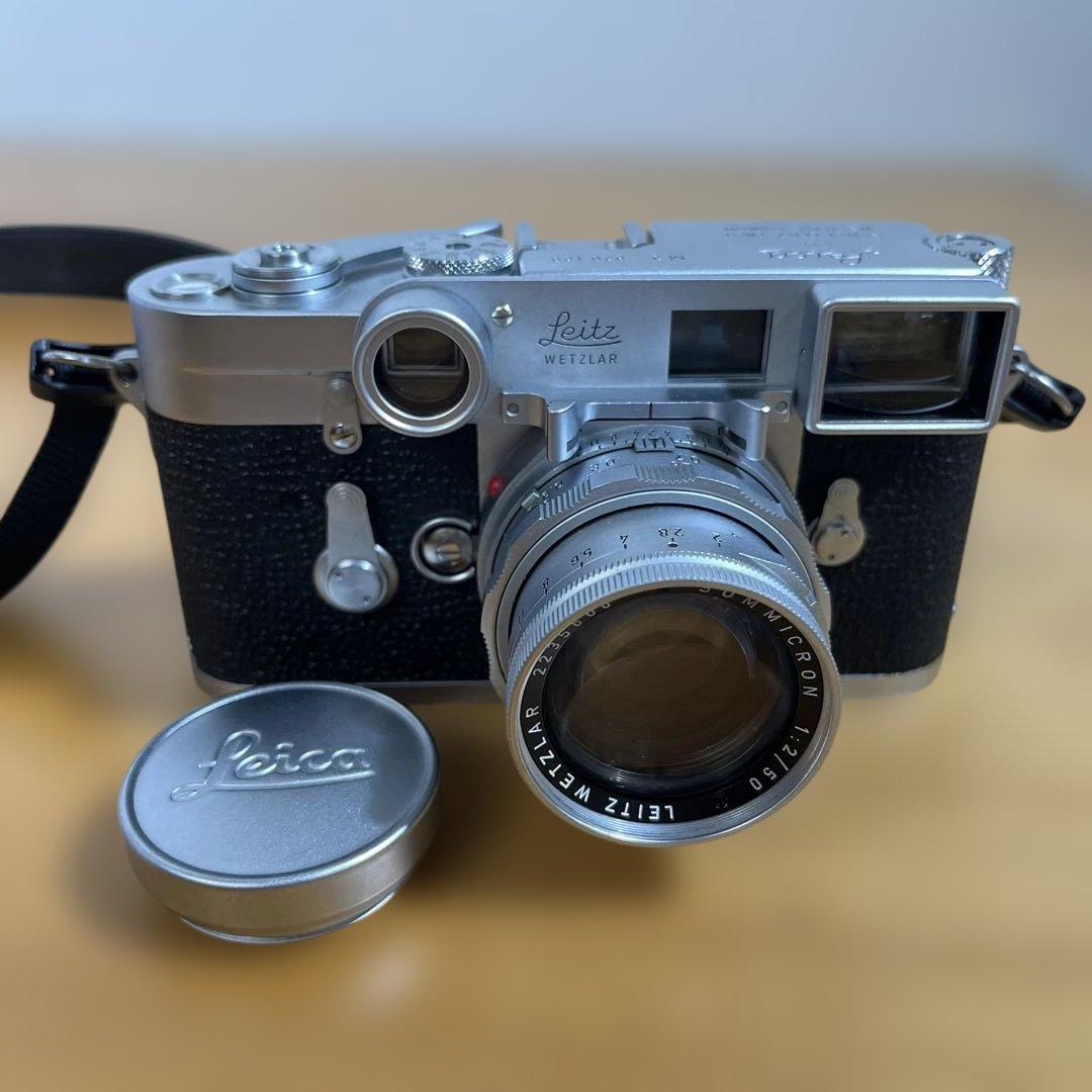 Leica M3 フィルムカメラ レンジファインダー カメラの大林 オンラインマガジン