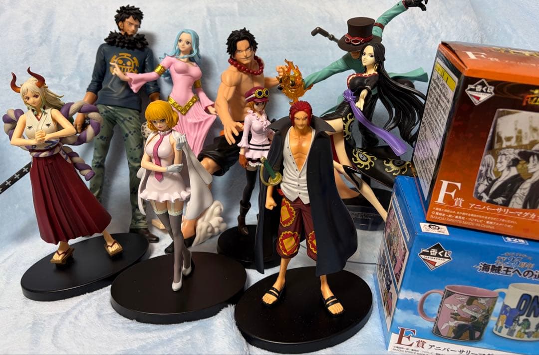 ワンピース フィギュア まとめ売り - メルカリ
