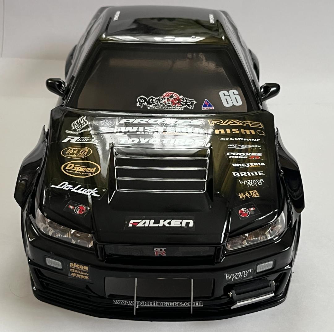 タミヤ 1/10 NISMO R34 GT-R Z-tune 塗装済完成ボディ - メルカリ