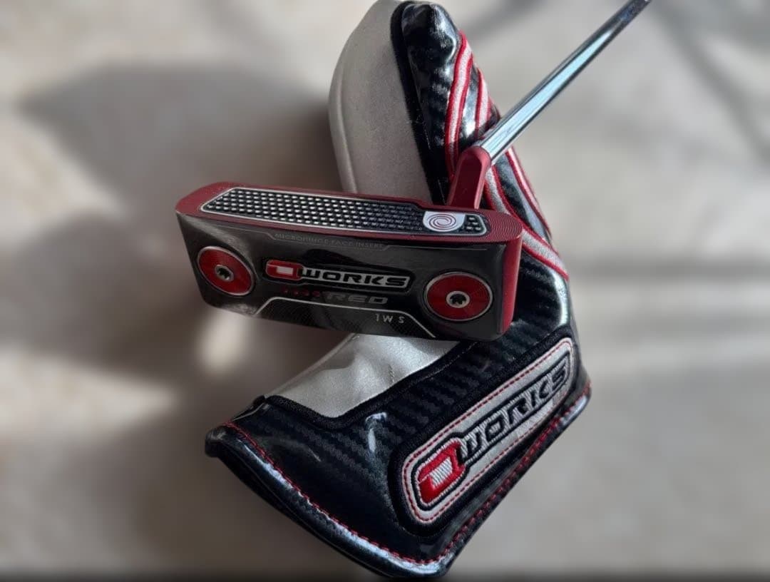 ODYSSEY WORKS RED 1W3 ヘッドカバー付き 33インチ希少美品 ODYSSEY WORKS RED 1W3 ヘッドカバー付き 33インチ希少美品 - メルカリ