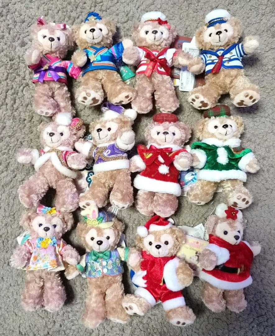 ダッフィー シェリーメイ ぬいぐるみバッジ ディズニー 楽天市場】シェリーメイ ぬいぐるみバッジ ぬいば ダッフィー