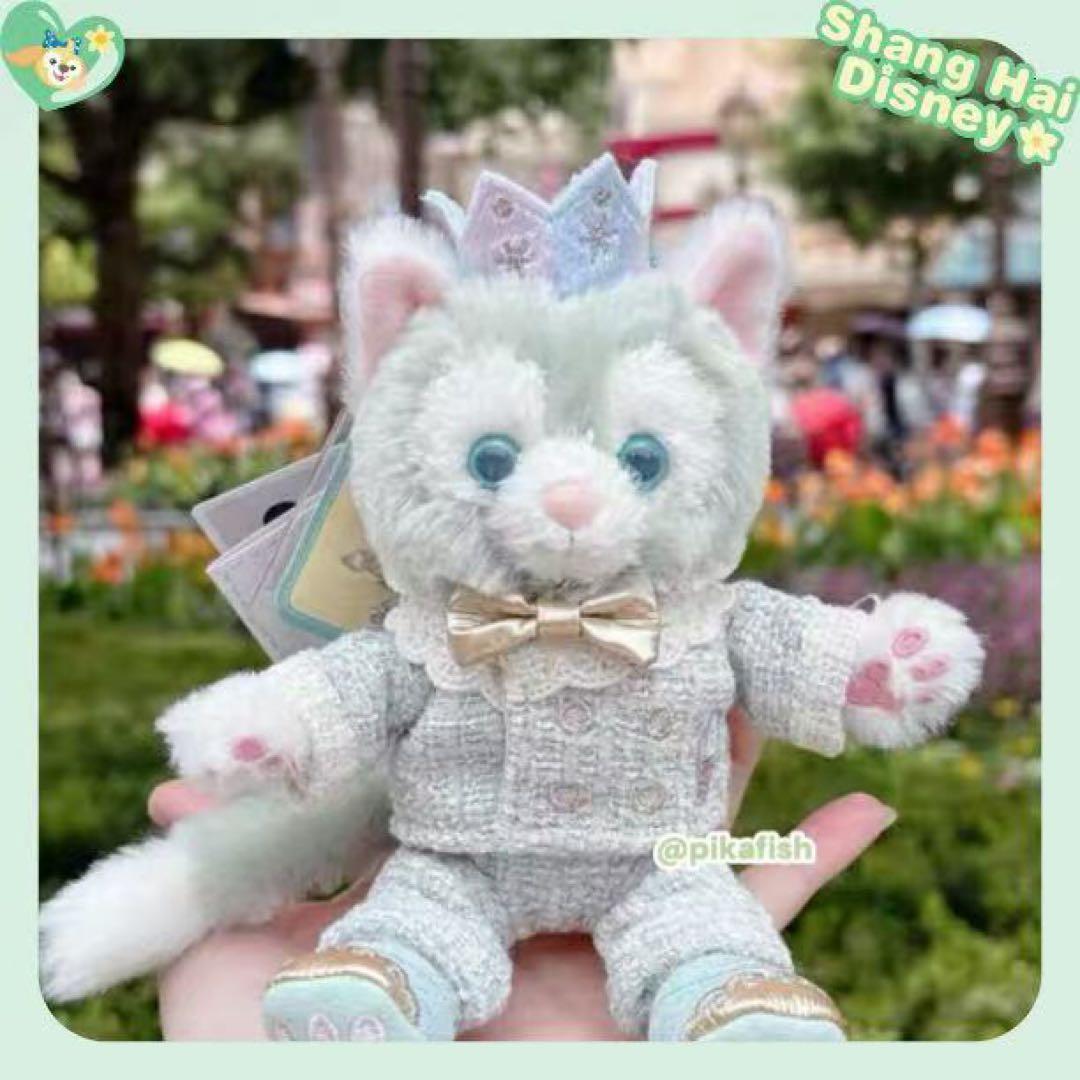 現地購入☆正規品】ジェラトーニ バースデー 肩のせぬいぐるみ 上海