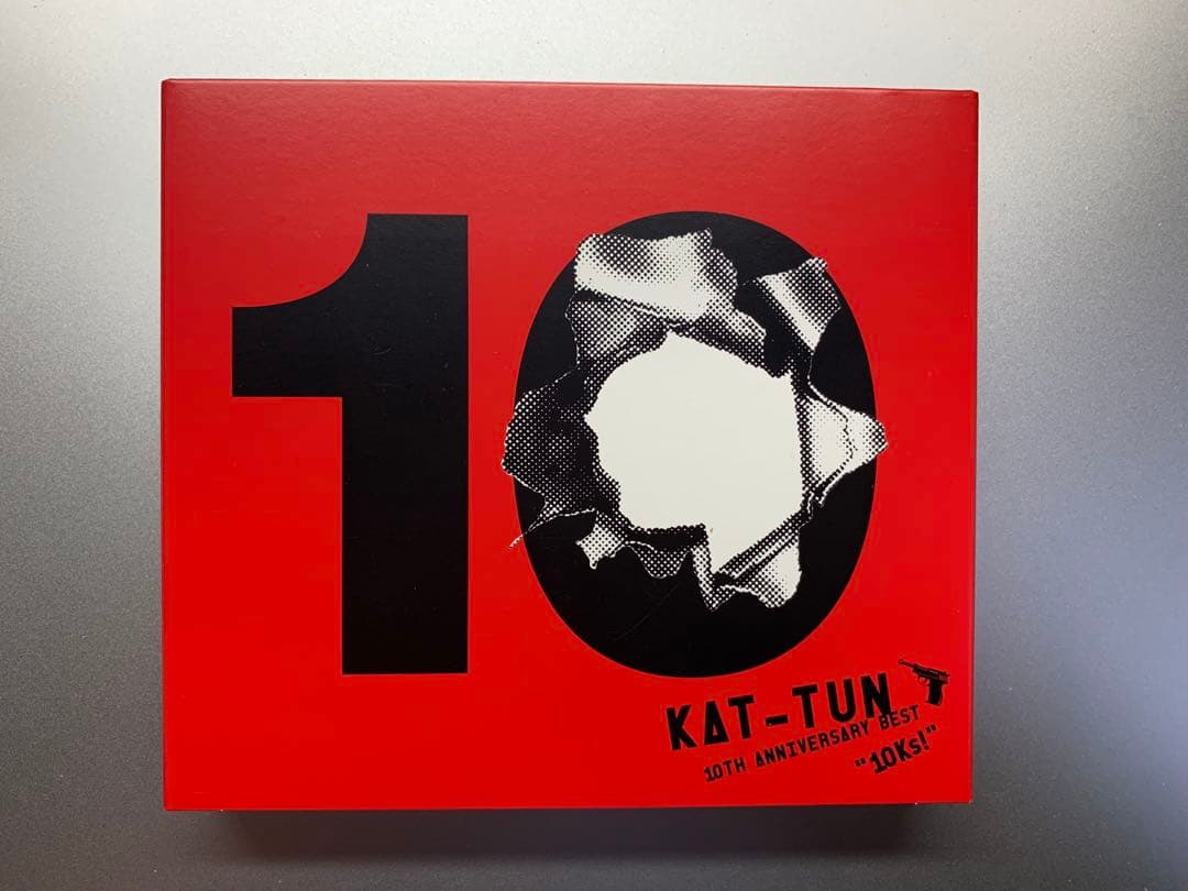 KAT-TUN 10TH ANNIVERSARY BEST -10ks! 初回盤