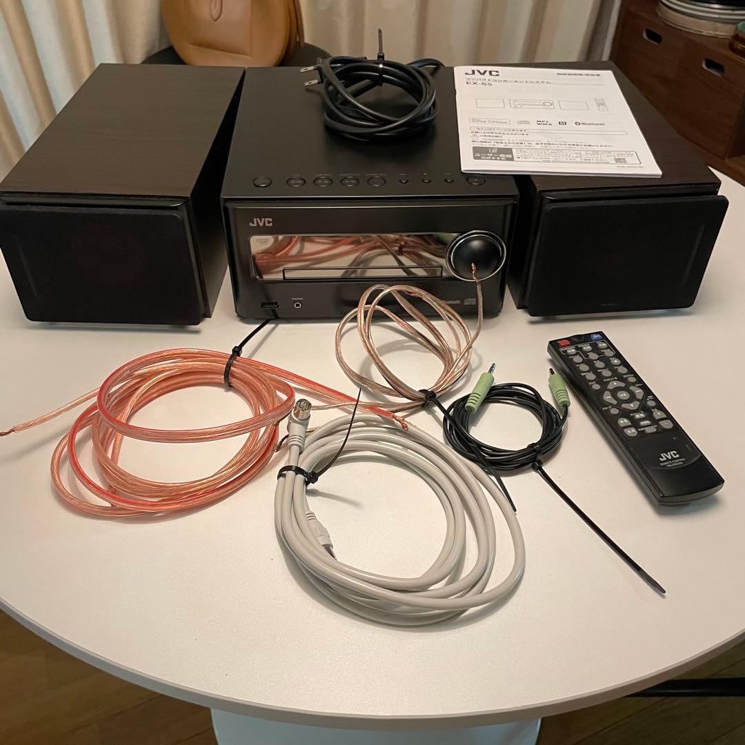JVC コンパクトコンポーネントシステム EX-S5 主な仕様 | コンパクトコンポーネントシステム EX-S5 | オーディオ | JVC