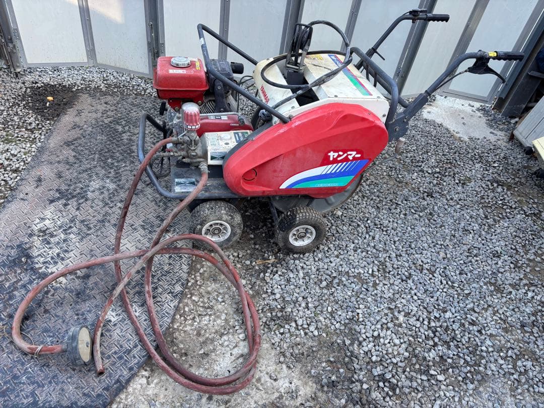 耕耘機 ミニカルチ Kawasaki FJ100 稼動品