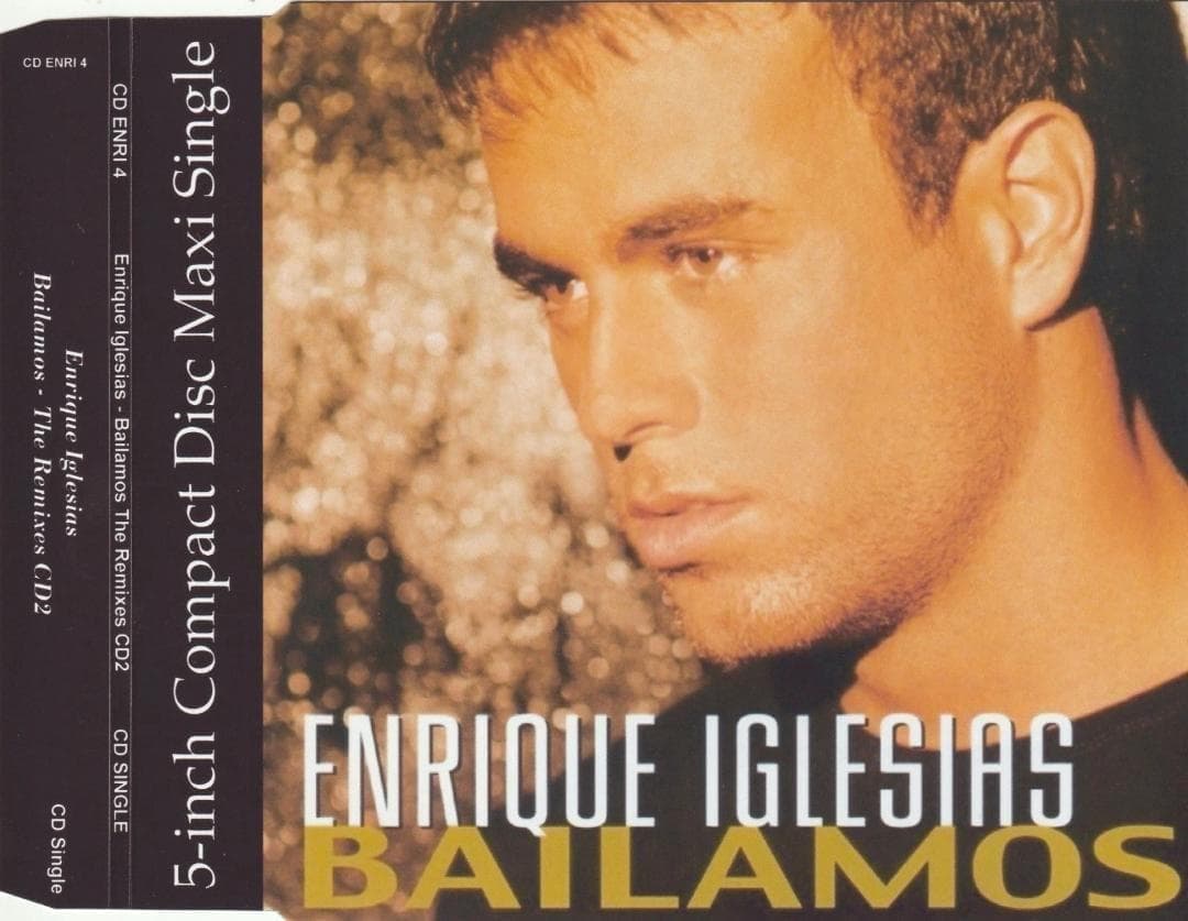 Enrique Iglesias 　Bailamos　リミックス集 貴重 CD Enrique Iglesias Bailamos リミックス集 貴重 CD Bailamos - Amazon