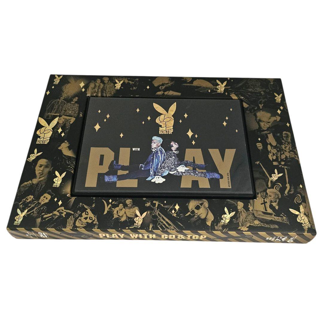 GD&TOP PLAY 日本盤　初回限定　2DVD+フォトブック　BIGBANG GD&TOP PLAY 日本盤 初回限定 2DVD+フォトブック BIGBANG - メルカリ
