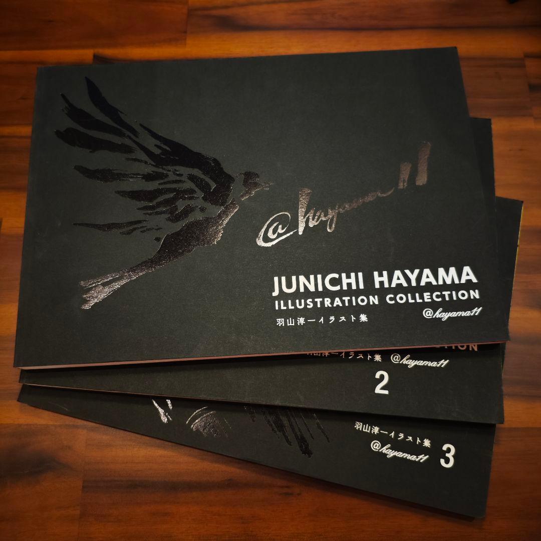 【3冊セット】羽山淳一 イラスト集 画集 作品集 3冊セット】羽山淳一 イラスト集 画集 作品集 - メルカリ