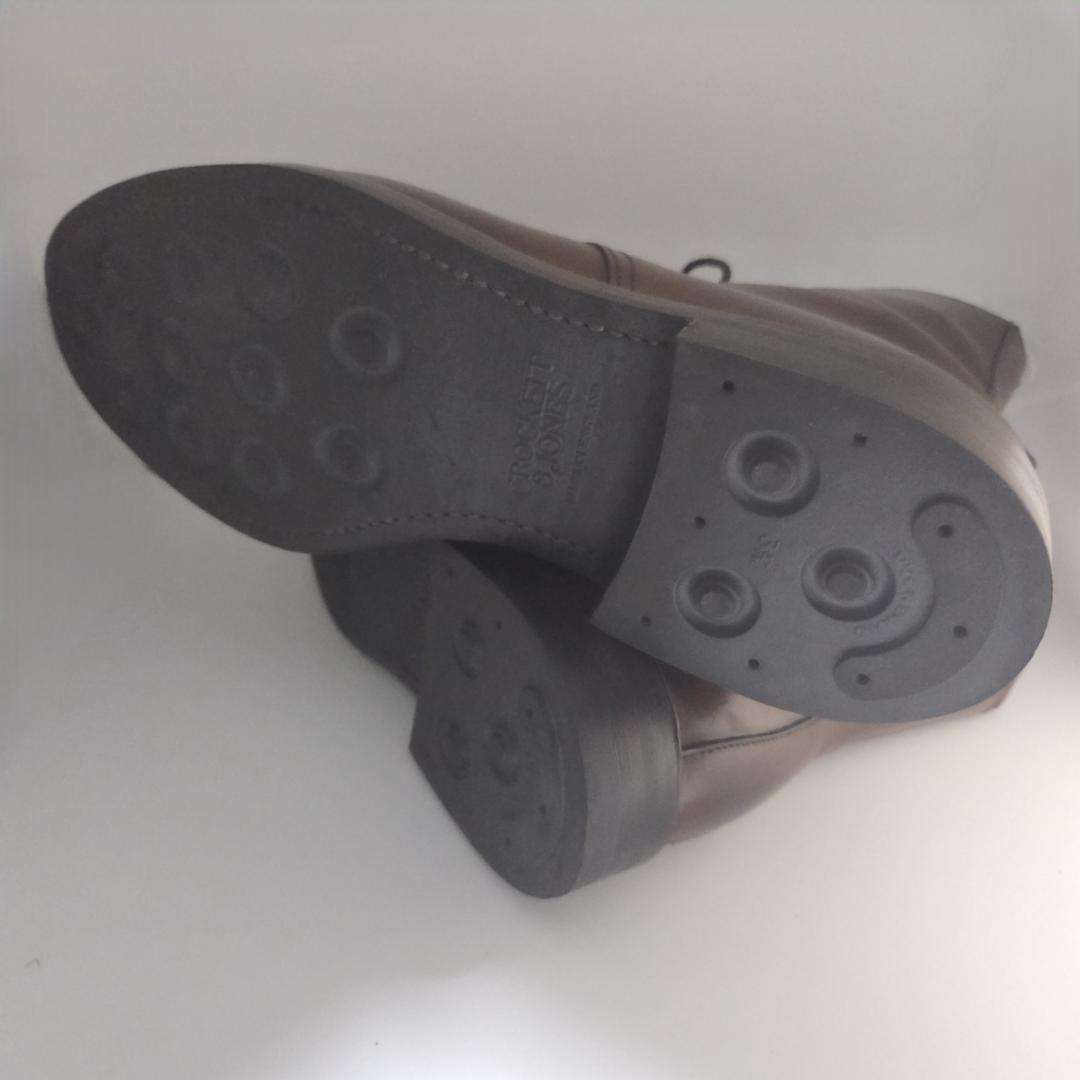 Crockett&Jones コニストン2 ダークブラウン #375 8.5E