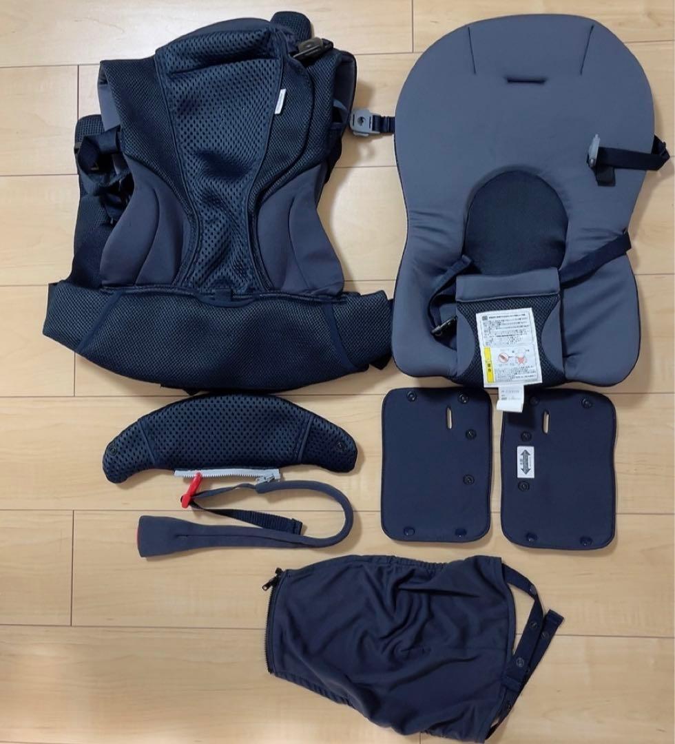 Aprica アップリカ コアラ ウルトラメッシュEXネイビー 抱っこ紐 コアラ ウルトラメッシュ | ベビーカー・チャイルドシートのアップリカ