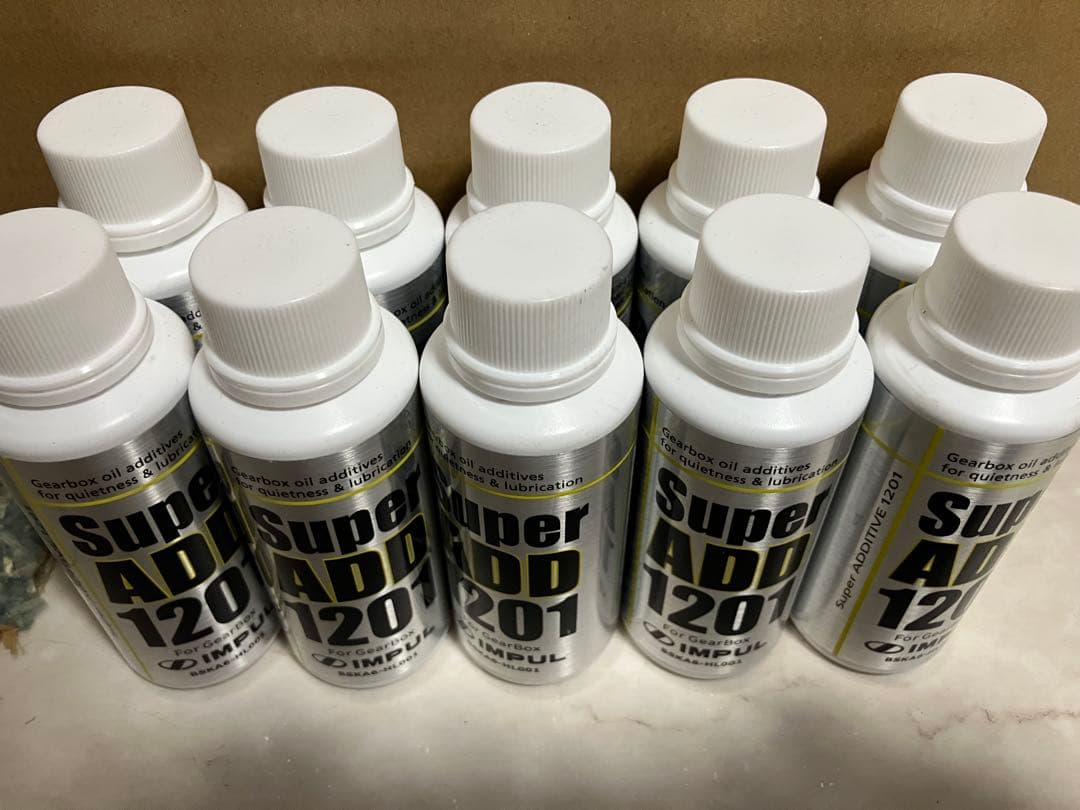 IMPUL SuperADD 1201ギヤオイル添加剤 10本セット IMPUL Super ADD 1201 10本セット IMPUL ADD Super ADD1201 10本セット