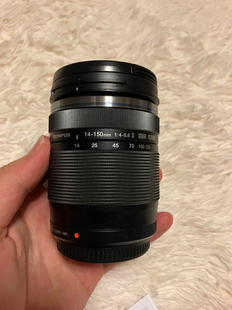 M.ZUIKO DIGITAL ED 14-150mm ｆ4.0-5.6 Ⅱ