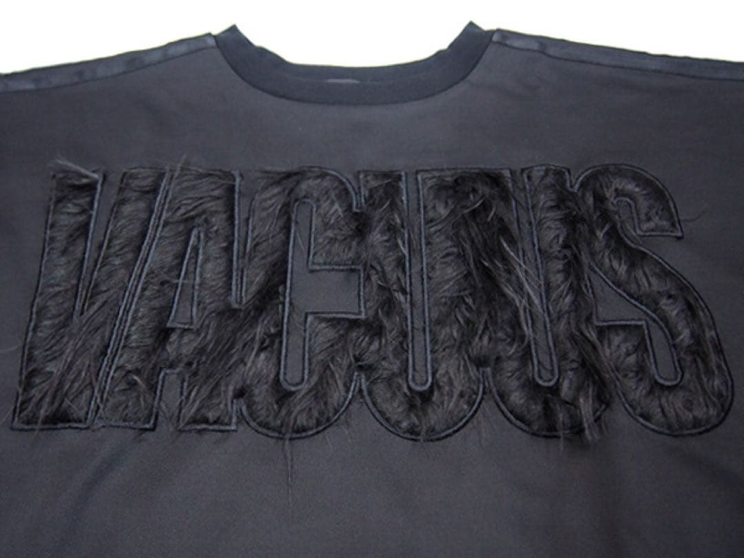 マダラニンゲン 3rd collection 黒色の嬲り 】ファーカットソー - メルカリ