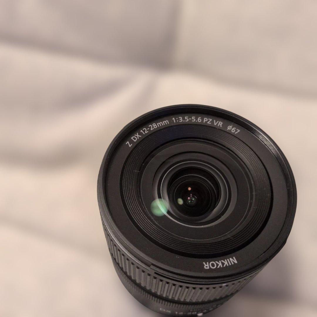 NIKKOR DX 12-28mm f/3.5-5.6 PZ ニコン レンズ箱有