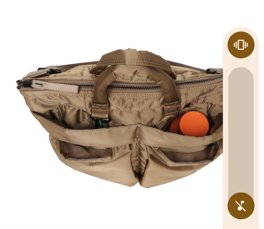 PORTER starbucks コーヒービーンシェイプヘルメットバッグ - メルカリ