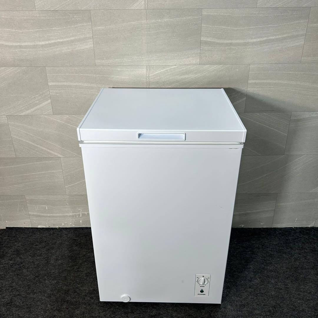 引き取り価格 IRIS OHYAMA 冷凍庫 100L 2022年 d3268 - メルカリ