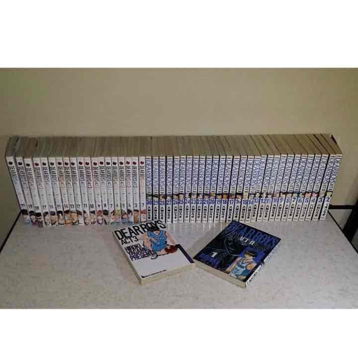 DEARBOYS ACTII(30巻)＆ACTIII(21巻) DEAR BOYS ACT3 コミック 1-21巻セット (講談社コミックス月刊マガジン