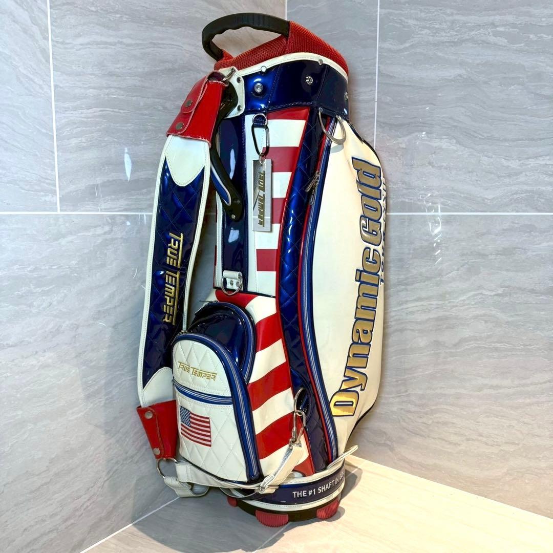 Dynamic Gold TRUE TEMPER ツアーモデル　キャディバッグ ダイナミックゴールドキャディーバッグツアーモデル | キャディー