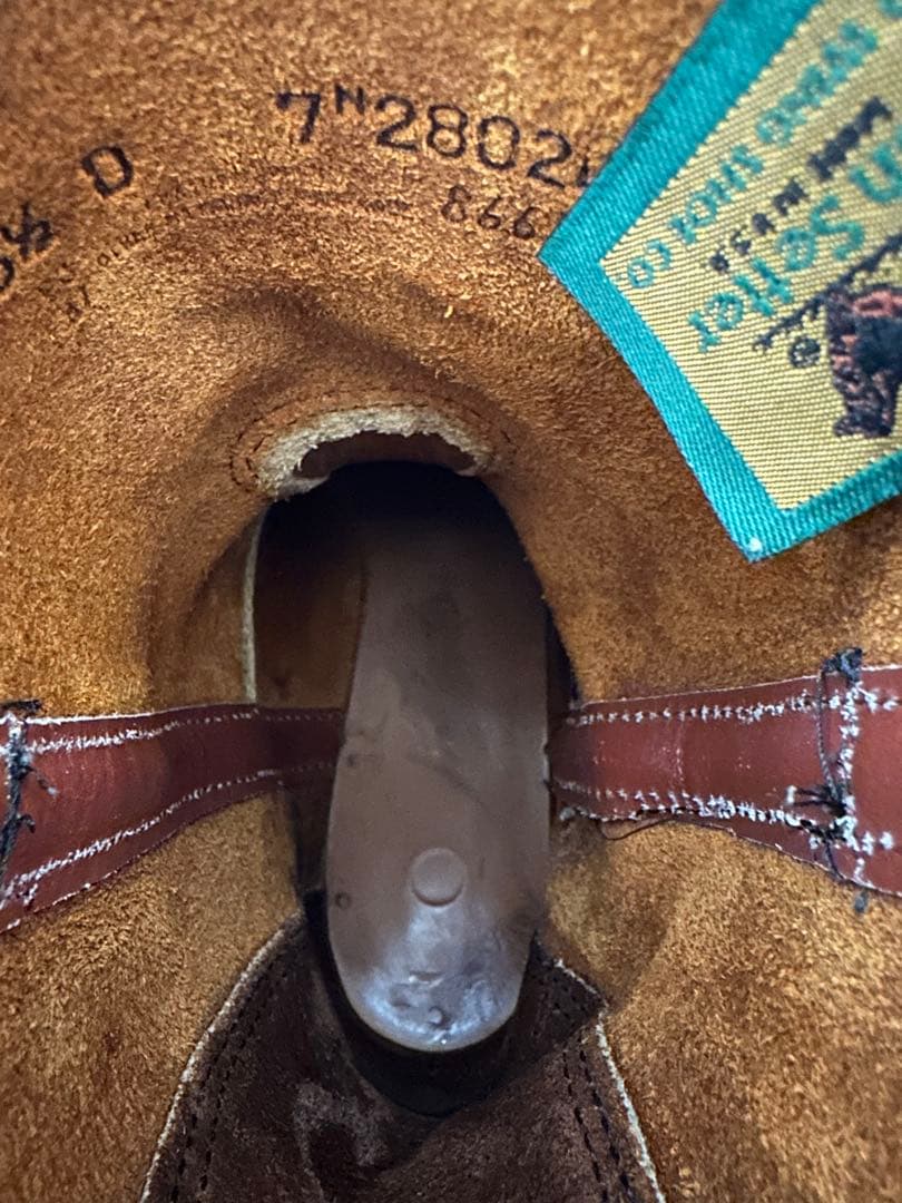 レッドウィング 866 ペコス 97年 犬刻印 6.5d