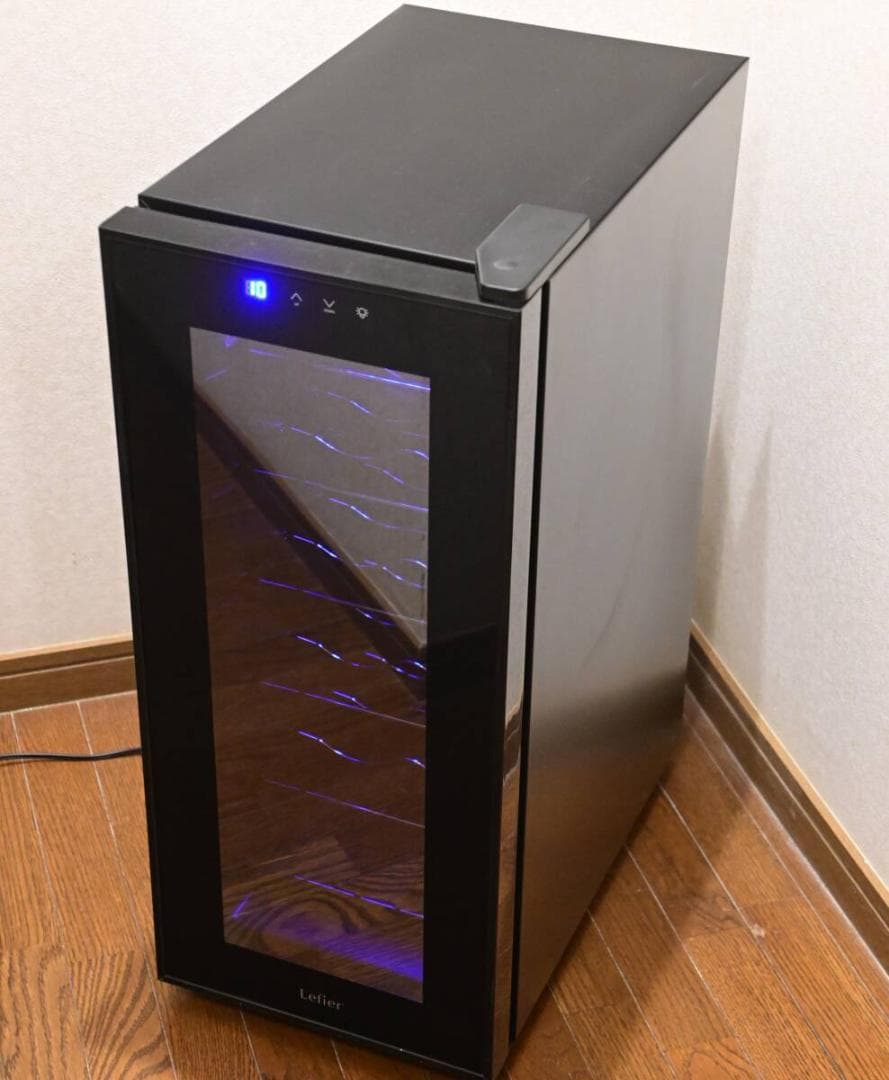 Lefier ワインセラーLW-S12 ルフィエール ワインクーラー 「6626 Amazon.co.jp: ルフィエール ワインセラー LW-S12 12本収納 日本