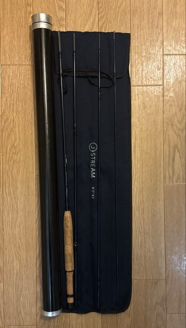 t*s様 【島崎氏絶賛】　ユーフレックス Jストリーム フライロッド　ティムコ TIEMCO ティムコ ユーフレックス・Jストリーム JS793-4(JS793-4