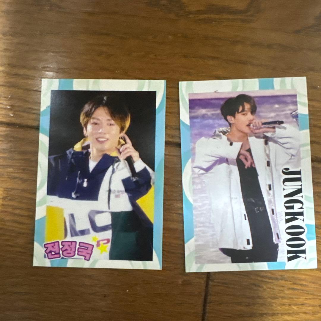 BTS グク トレカ2枚セット - メルカリ