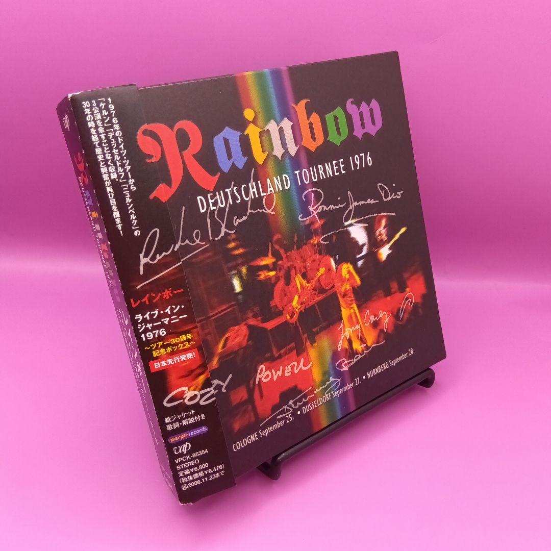 ◆帯付き レインボー ライブ・イン・ジャーマニー1976～ツアー ◇帯付き レインボー ライブ・イン・ジャーマニー1976～ツアー Amazon