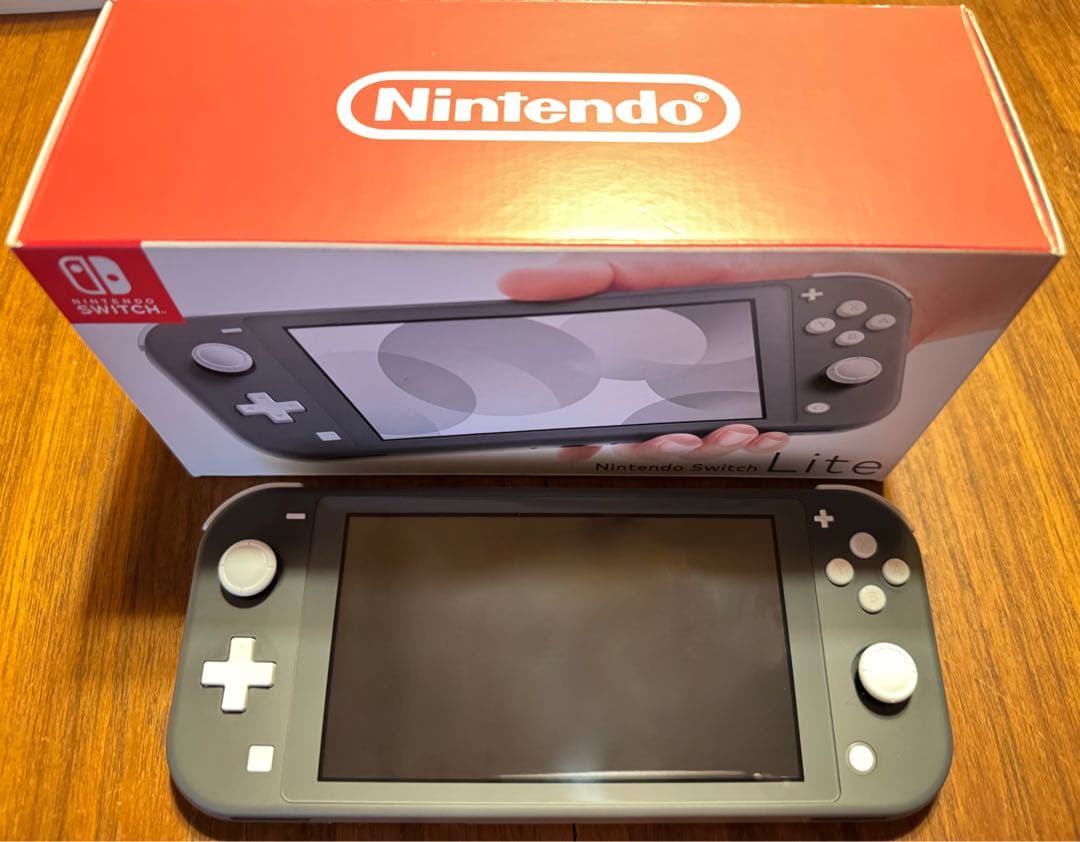 Nintendo Switch Lite グレー 箱付き アダプター無し Nintendo Switch Lite Console, Gray - (Japan Version) - Walmart