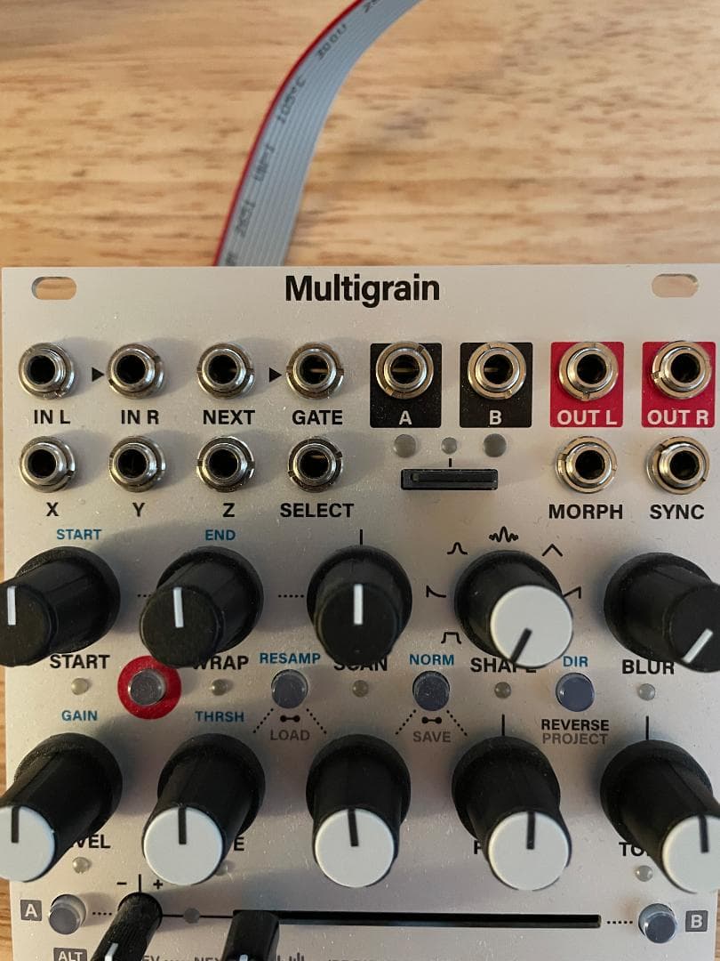 美品】Intellijel Multigrain モジュラーシンセ