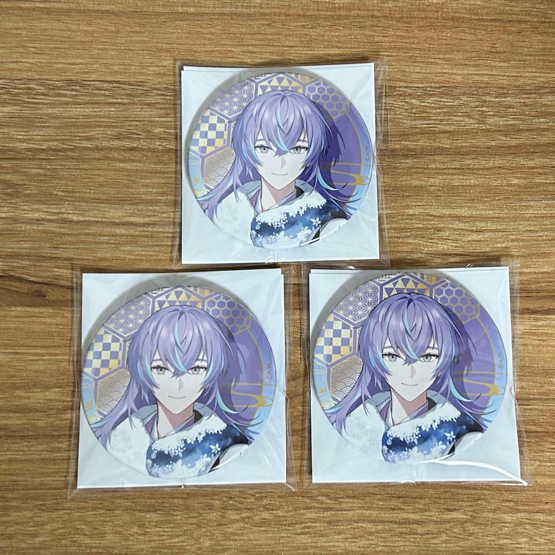 にじさんじ スイパラ Dytica ディティカ 缶バッジ 星導ショウ - メルカリ